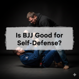is bjj goof for self defence
