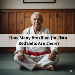 How many brazilian jiu jitsu red belts are there