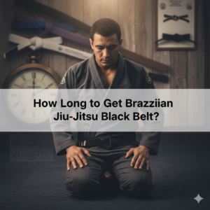 How long to get brazilian jiu jitsu black belt