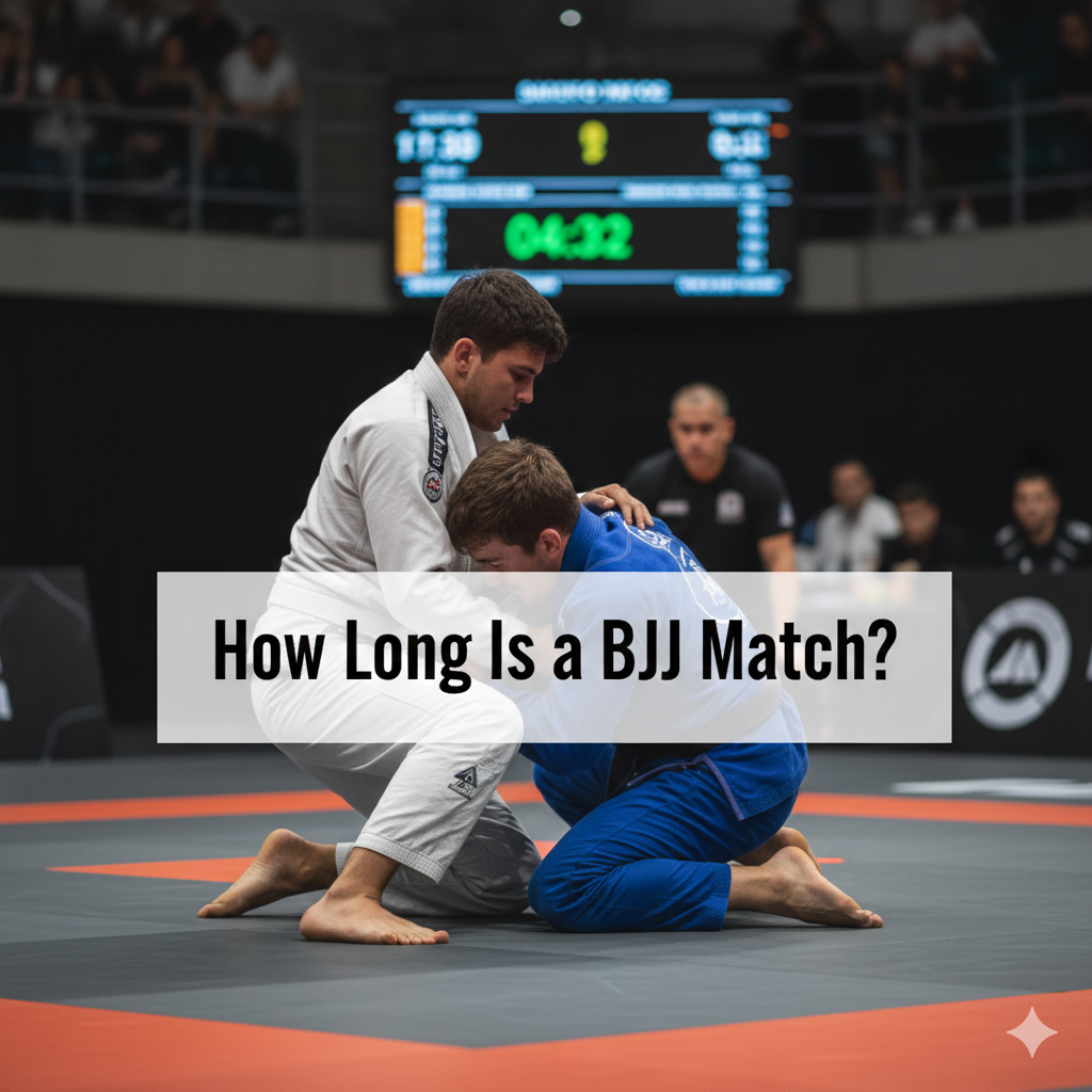 How Long Is a BJJ Match?