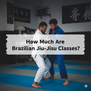 how much are brazilian jiu jitsu classes