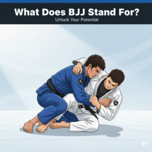 what does jiu jitsu stand for