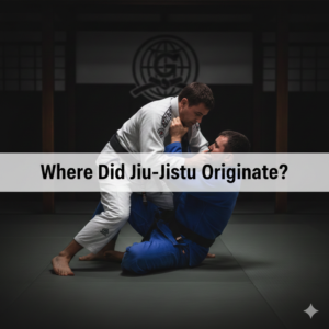 where did jiu jitsu orignate